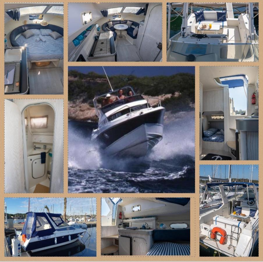 Hebergements Bateaux A Quai Porquerolles Buitenkant foto