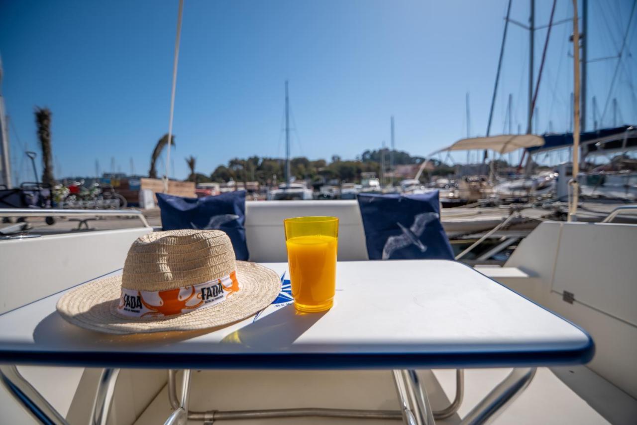 Hebergements Bateaux A Quai Porquerolles Buitenkant foto
